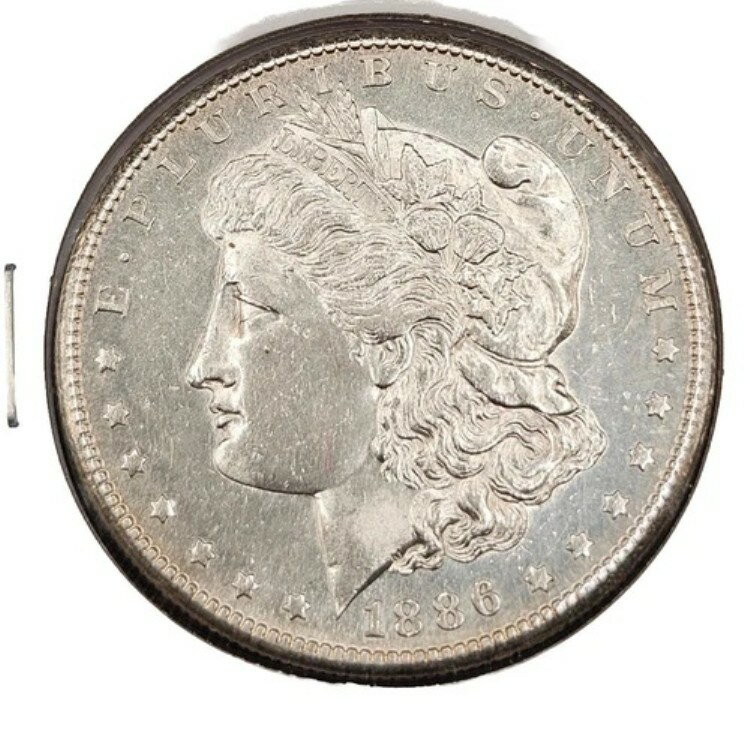 1886-S モルガン・ダラー | 厳選されたほぼ未流通品 詳細(3)