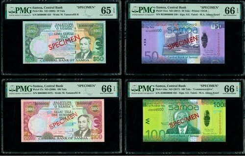 ⥢ - 4λʾɸܥå - 501002006ǯ2017ǯGEM UNC PMG 66
