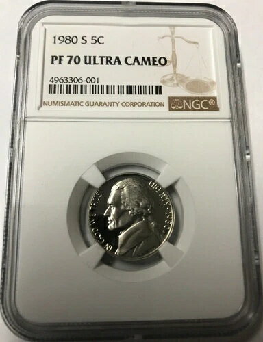 WORLD RESOURCEKINGŹۤ㤨:1980-S 5C ե ˥å ץ롼 NGC-PF-70 ȥ饫ᥪ ȥåץݥå ǹ⥰졼ɡפβǤʤ128,700ߤˤʤޤ