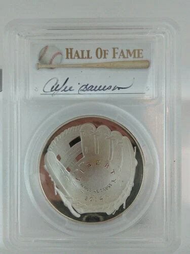 2014-P PCGS PR70DCAM 野球殿堂入り（ファ
