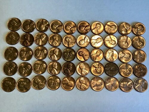 1960年 D リンカーンセント「スカート付き R」ダイチップ 未流通ロール 送料無料 A94