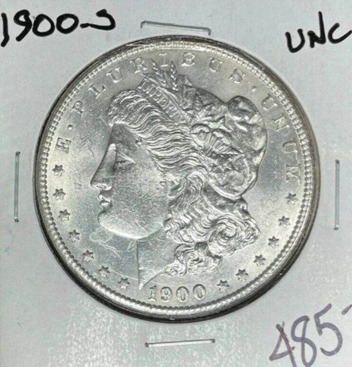 1900年代 モーガン シルバードル ~ UNC ~ 良品コイン ~