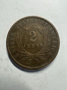 1864ǯ ꥫ 2 VF 쥢 c0064