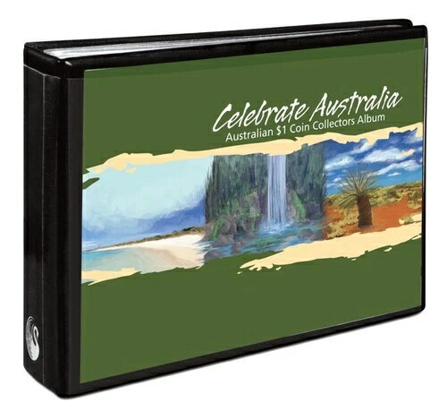 楽天WORLD RESOURCE【KING店】2011年 オーストラリア 5 x 1ドル Celebrate Australia セット カラー Al/Br 999 BU BU-