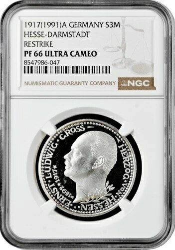 ヘッセン＝ダルムシュタット 3 マー