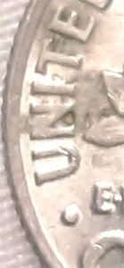 2013-P ルーズベルト ダイム ナイス RP