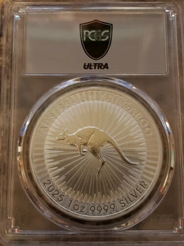 WORLD RESOURCEKINGŹۤ㤨2025 ȥ֥쥤 ȥꥢ С 󥬥롼 1 PCGS MS70פβǤʤ80,300ߤˤʤޤ