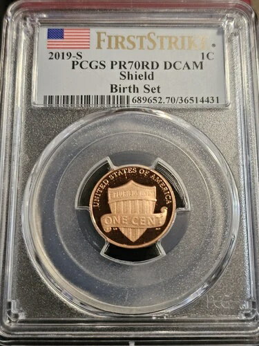 PCGS 2019-S PR70RD DCAM リンカーン・セン