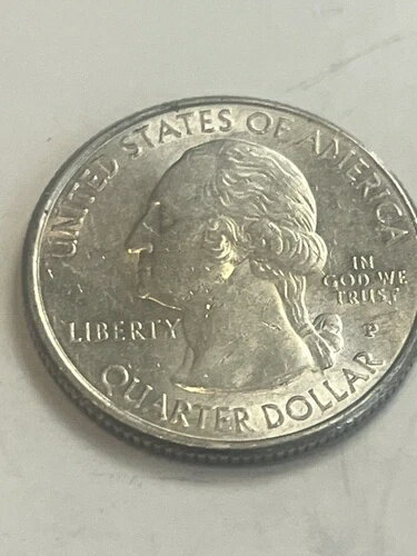 300ドル値下げ 2015年 P ホームステッド クォーターコイン ポンプバケットの穴 レアエラー