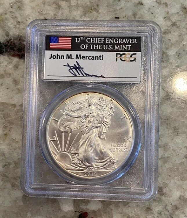 2014年 メルカンティ サイン入り シ