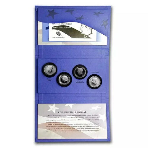 フィフティ・セント - ケネディ - 50周年記念 (2014) - シルバー