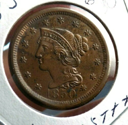 ラージセント 1850 ジェム BU MS+++++++ チョコレート レッドブラウン モンスター オリジナル PQ