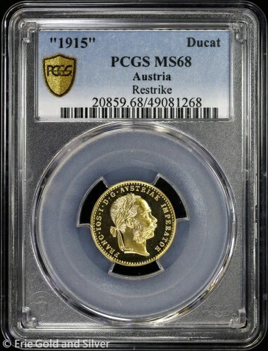 1915年 1ドゥカット オーストリア金