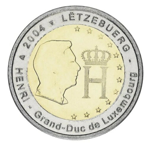 サンマリノ 2 ユーロ 2004 バルトロメオ ボルゲーシ UNC (KM # 467)