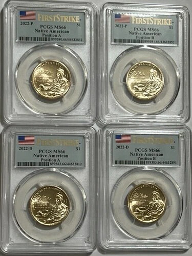 2022年 ネイティブアメリカンドル MS6