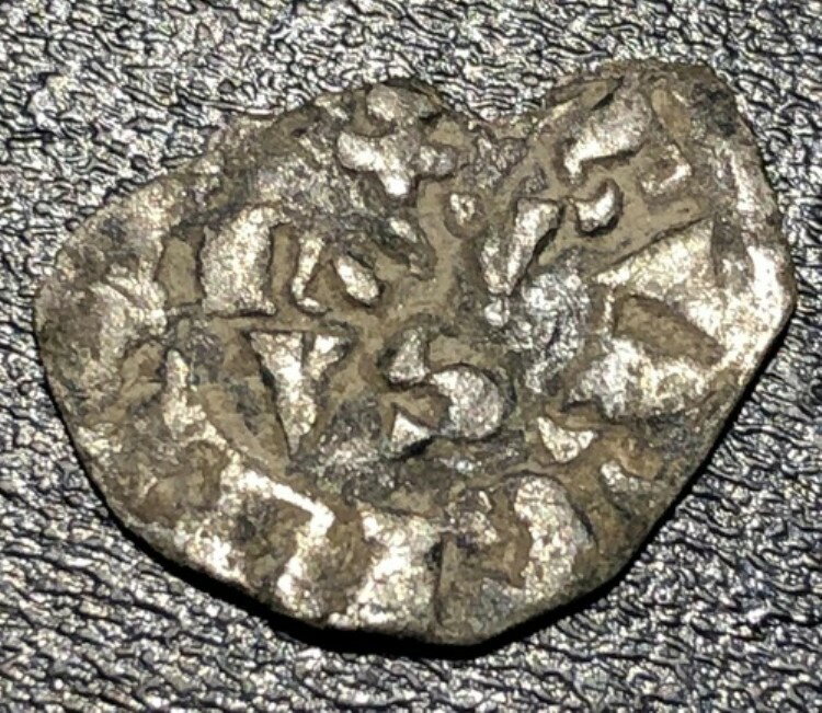 1150-1167 フランス子爵ベジエ レイモンド トレンカヴェル シルバー オーボール中世コイン