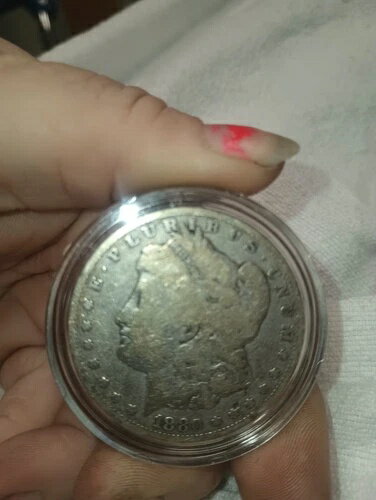 1880-S モルガン銀貨