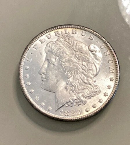 1880年CCモーガンシルバードルカーソンシティ「スーパーファイン」