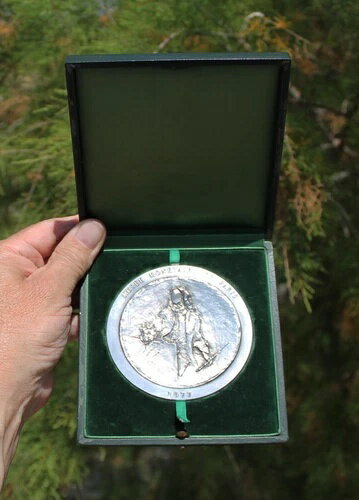 フランス、A. WATTEAU、バロック画家、SILVER 410gr、E. Bouneau 3