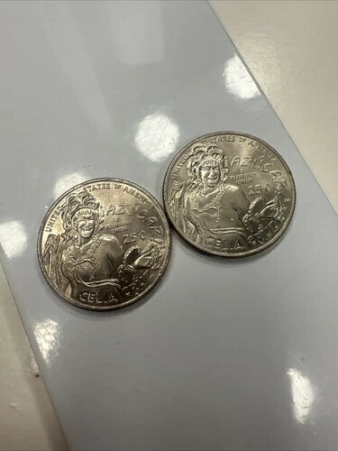 2024年 PDS セリア・クルーズ アメリカン・ウィメンズ クォーター 2枚セット