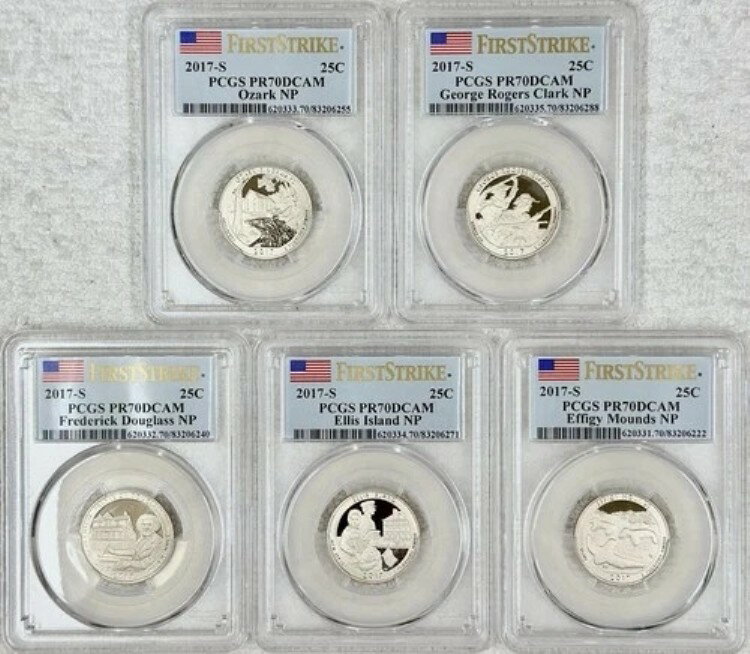 2017 S プルーフ クォーターセット ク