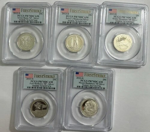 2013-S プルーフ シルバー クォーター