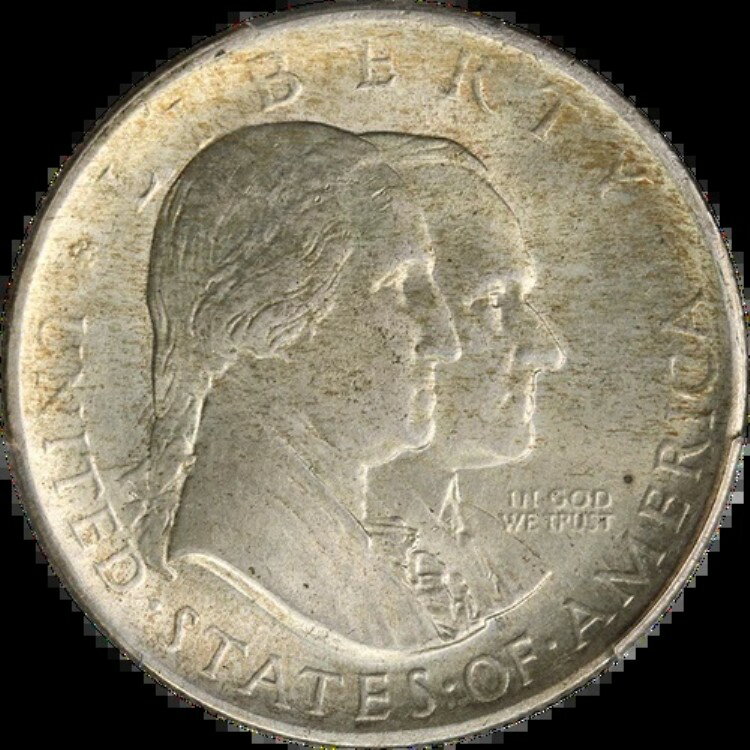 1926年 150周年記念 ハーフドル PCGS MS6