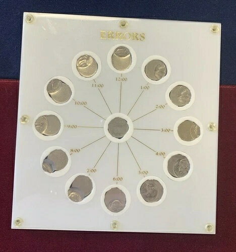 ジェファーソン・ニッケル ~ オフセ