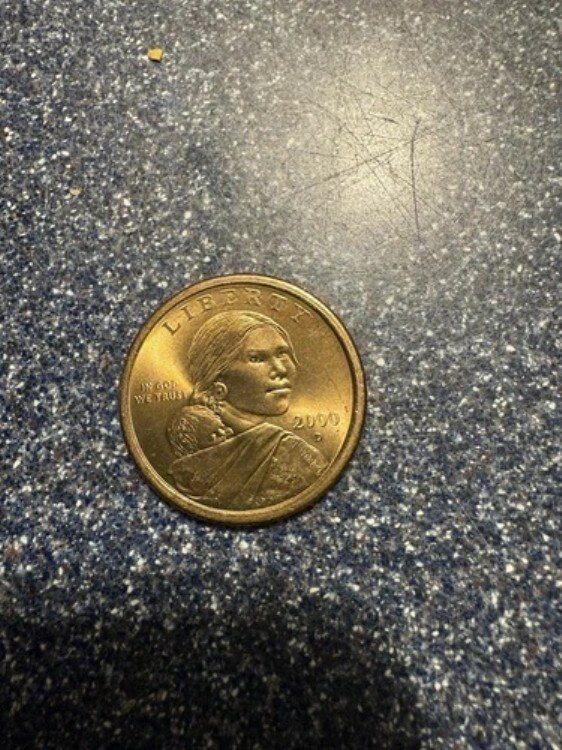 2000-D SAC$1 サカガウィア・ダラー(3)