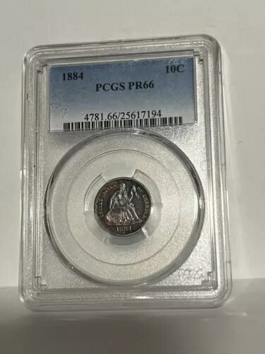 1884年 PCGS PR66 プルーフストライク 