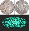 1914年 PCGS PR65 CAC 380 鋳造 = 1858年から現在までの最低価格 プルーフ 25セント ?? バーバークォーター