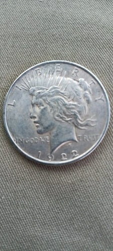 1922年平和ドル(3)