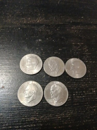 1976-P PCGS MS64 アイゼンハワー・アイ