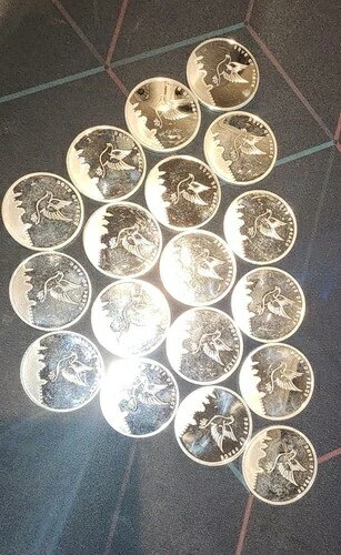 2013年 ザ・ホーリーランド・ミント 1オンス シルバーラウンド