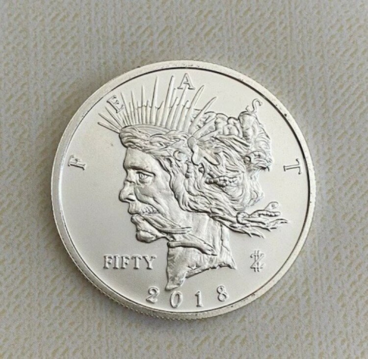 2018 FEAST .999 純銀 1オンス ゾンバックス ドル 黙示録の通貨