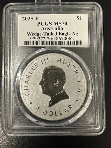 WORLD RESOURCEKINGŹۤ㤨PCGS MS70 2025-p ȥꥢ åơ륤  ȥפβǤʤ86,900ߤˤʤޤ