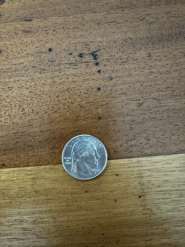 エラー - 2023 P - ジョビタ・イダール クォーターエラーコイン「IN COD WE TRUST」流通(3)