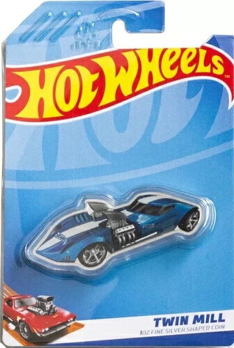 2024年 パンプ・スイス ホットウィール ツインミルズ シルバーコイン