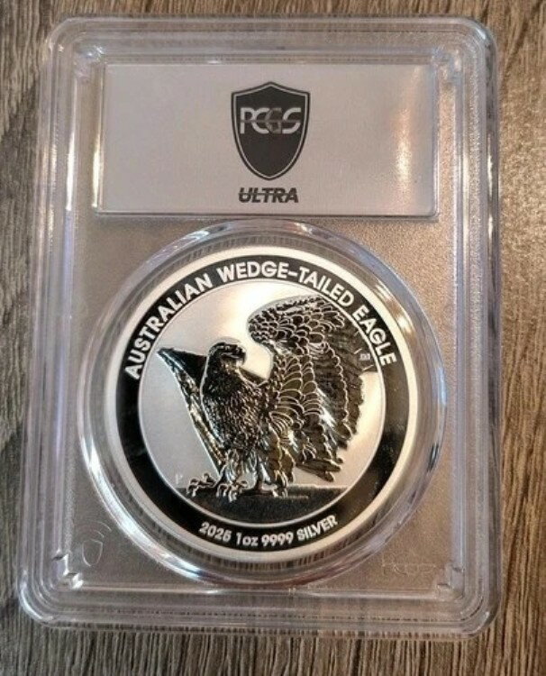 WORLD RESOURCEKINGŹۤ㤨֥ȥ֥쥤󡦥󡦥 II 2025ǯ 1ɥ ȥꥢ åơ륤 PCGS MS70 פβǤʤ90,200ߤˤʤޤ