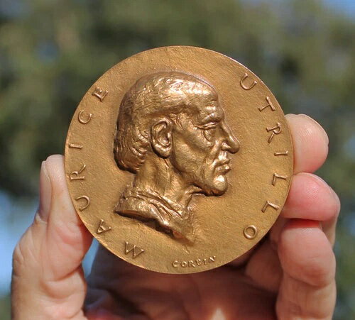 フランス、M.ユトリロ、風景画家、コルバン