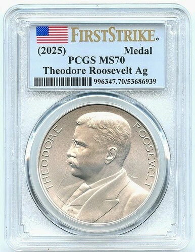 1901 年セオドア ルーズベルト大統領