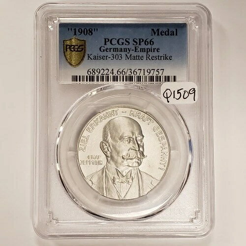 1908年ドイツ帝国勲章 - カイザー303 