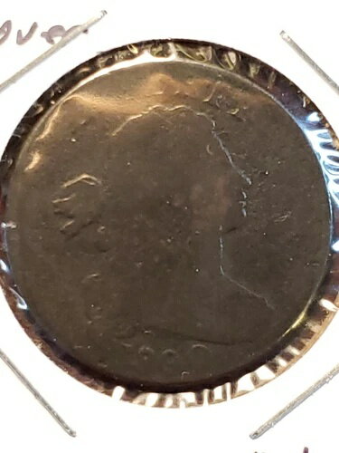 1800年 80/79 ラージセント。80/79。強