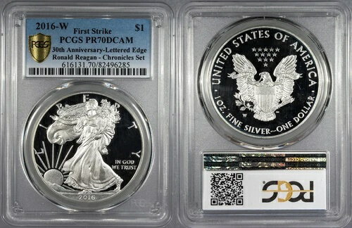 2016-W プルーフ シルバー イーグル 