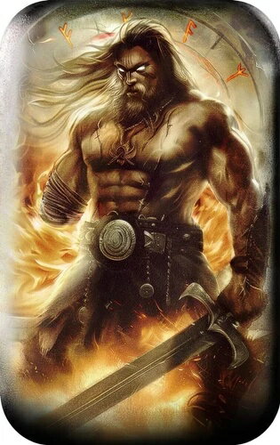 2024年 ゲルナニアミント ゴッズ：ティル 2オンス シルバー鋳造バー