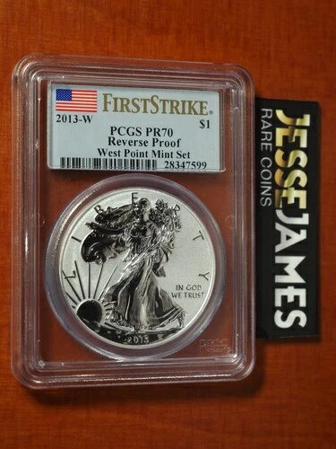 2013 W リバース プルーフ シルバー 