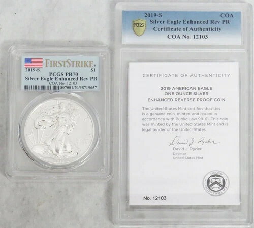 2019 S エンハンスドリバース PCGS PF 70