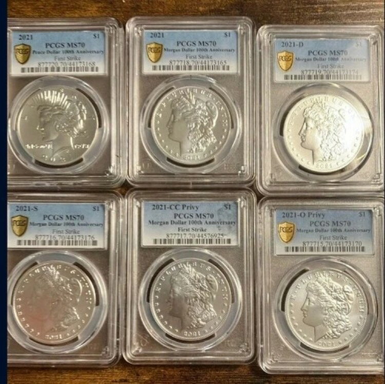 2021年 モーガン＆ピース シルバーダ