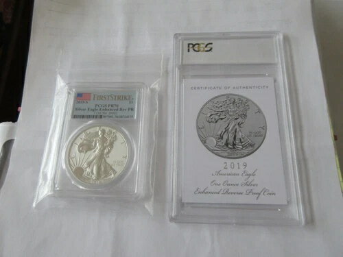 2019-S 1ドル シルバーイーグル エン