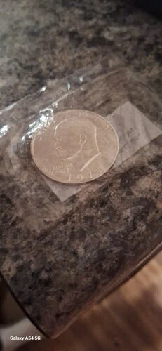 1971-S 40% 銀 アイゼンハワー アイク 